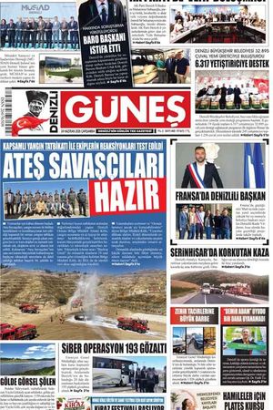 Denizli Güneş Gazetesi