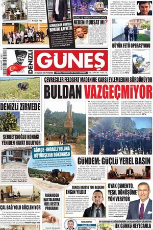 Denizli Güneş Gazetesi