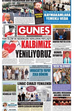 Denizli Güneş Gazetesi