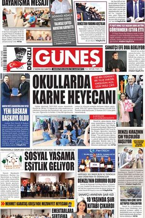 Denizli Güneş Gazetesi