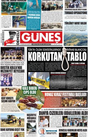 Denizli Güneş Gazetesi