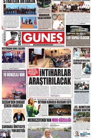 Denizli Güneş Gazetesi