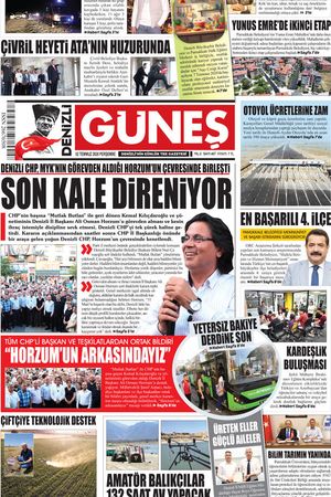 Denizli Güneş Gazetesi