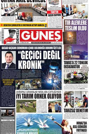 Denizli Güneş Gazetesi