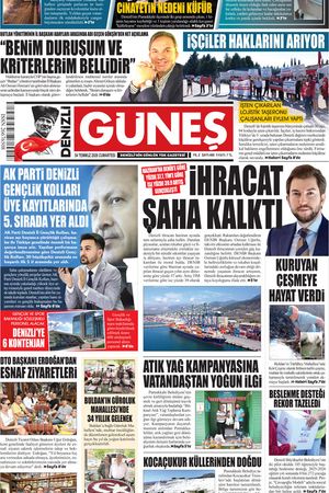 Denizli Güneş Gazetesi