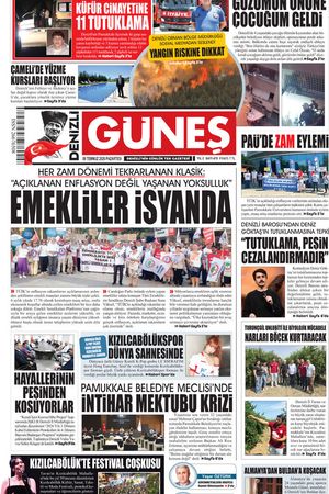 Denizli Güneş Gazetesi