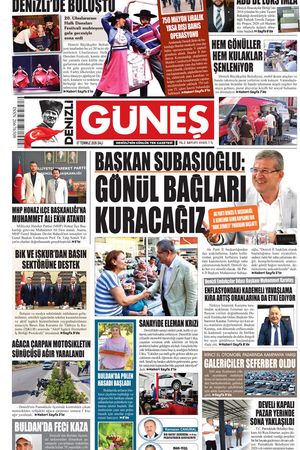 Denizli Güneş Gazetesi