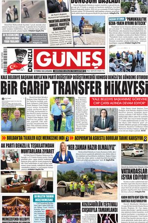Denizli Güneş Gazetesi