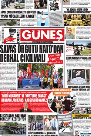 Denizli Güneş Gazetesi