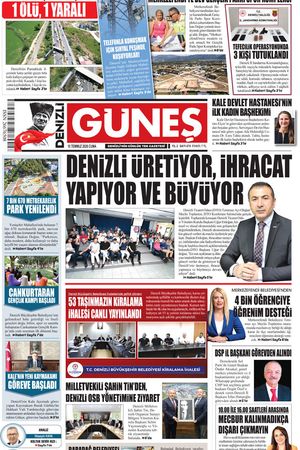 Denizli Güneş Gazetesi