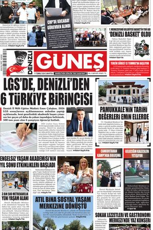 Denizli Güneş Gazetesi