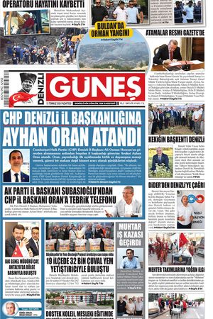 Denizli Güneş Gazetesi