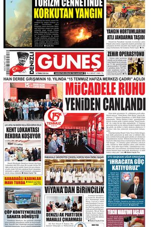 Denizli Güneş Gazetesi