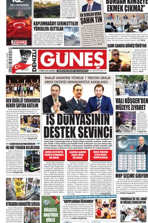Denizli Güneş Gazetesi