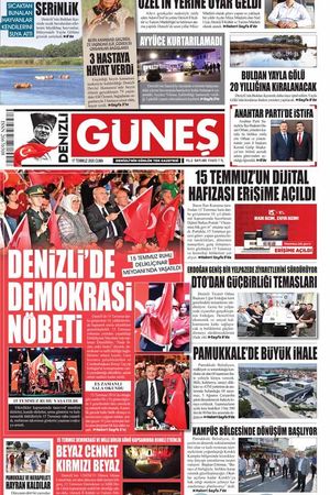 Denizli Güneş Gazetesi