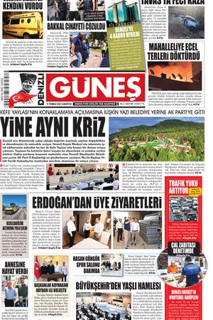 Denizli Güneş Gazetesi