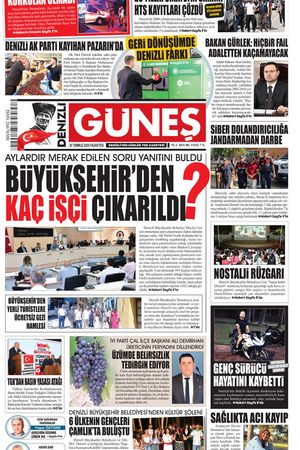 Denizli Güneş Gazetesi