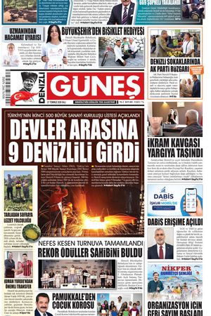 Denizli Güneş Gazetesi