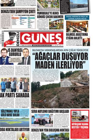 Denizli Güneş Gazetesi