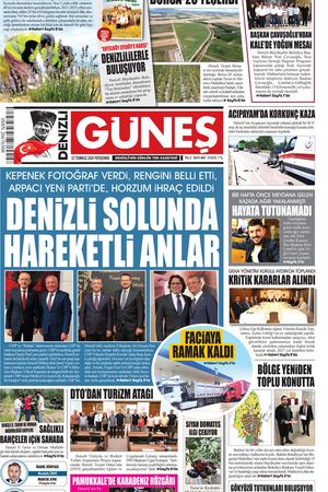 Denizli Güneş Gazetesi