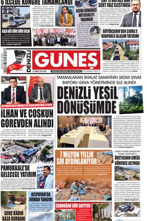 Denizli Güneş Gazetesi