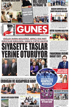 Denizli Güneş Gazetesi
