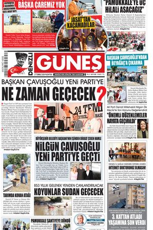 Denizli Güneş Gazetesi