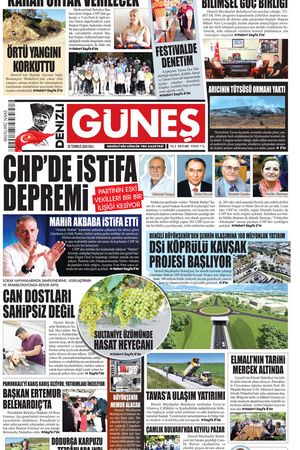 Denizli Güneş Gazetesi