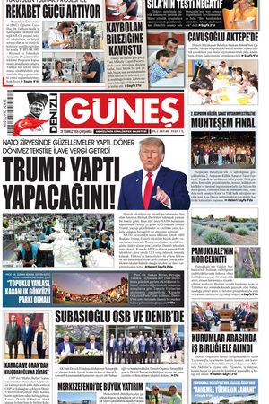 Denizli Güneş Gazetesi