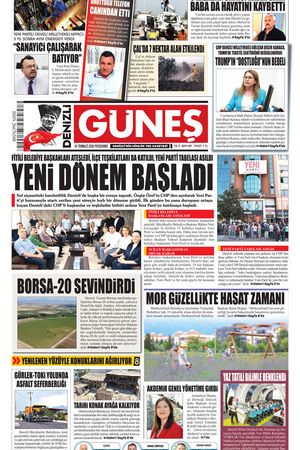 Denizli Güneş Gazetesi