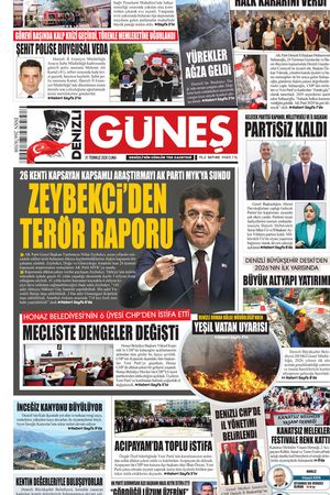 Denizli Güneş Gazetesi