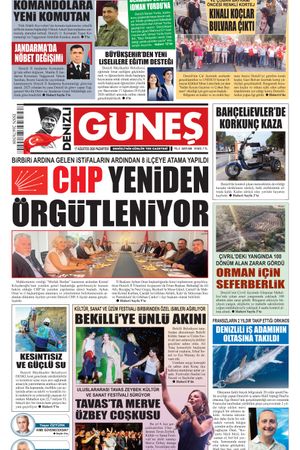 Denizli Güneş Gazetesi