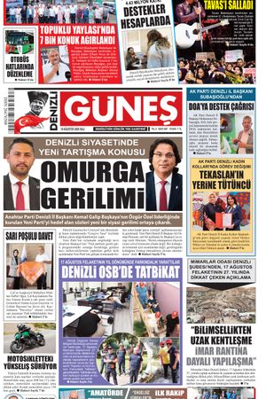 Denizli Güneş Gazetesi