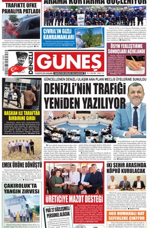 Denizli Güneş Gazetesi