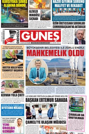Denizli Güneş Gazetesi