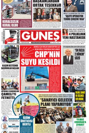 Denizli Güneş Gazetesi