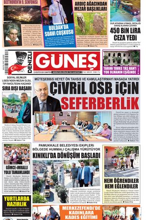 Denizli Güneş Gazetesi