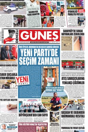 Denizli Güneş Gazetesi