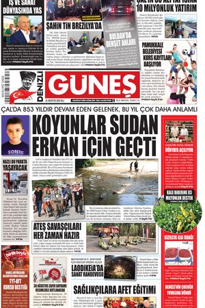 Denizli Güneş Gazetesi