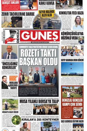 Denizli Güneş Gazetesi