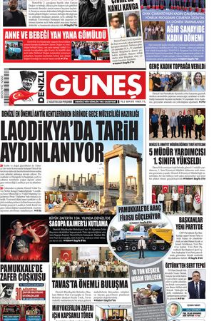Denizli Güneş Gazetesi