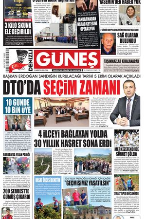 Denizli Güneş Gazetesi