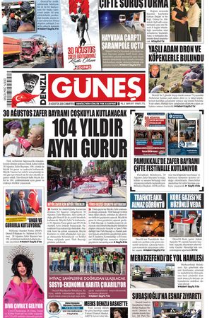 Denizli Güneş Gazetesi