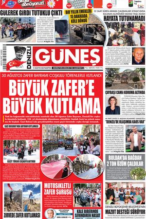 Denizli Güneş Gazetesi