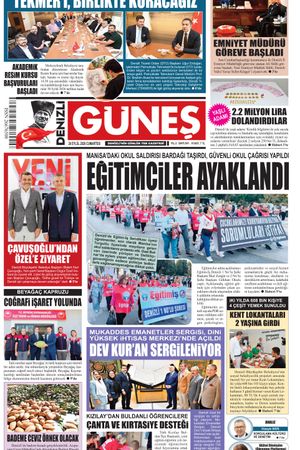 Denizli Güneş Gazetesi
