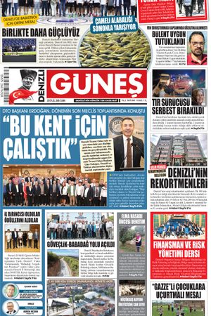 Denizli Güneş Gazetesi