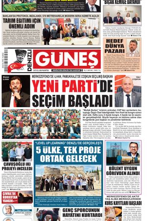 Denizli Güneş Gazetesi