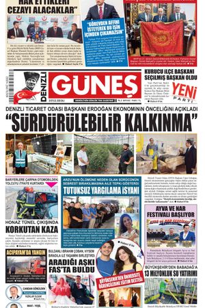 Denizli Güneş Gazetesi