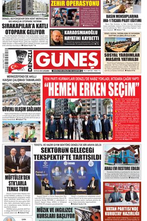 Denizli Güneş Gazetesi