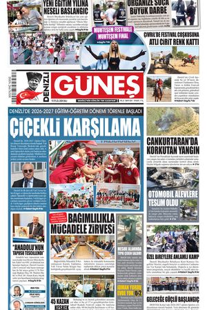 Denizli Güneş Gazetesi